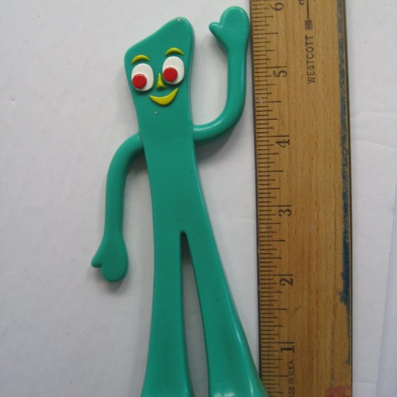 Gumby 6" Bendable Toy NJ Croce NEW without packaging - Picture 3 of 7